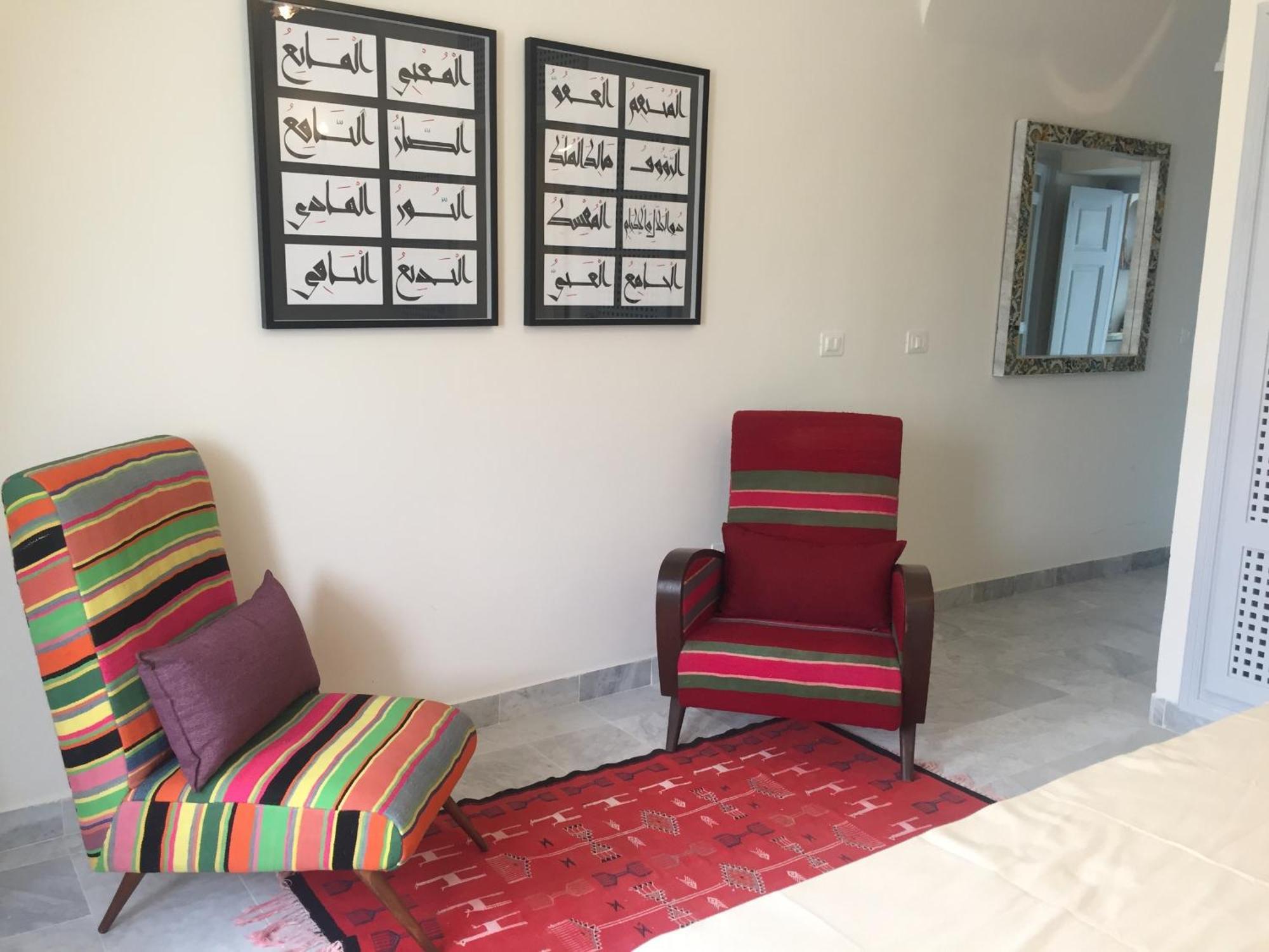 לינה וארוחת בוקר תוניס Dar Ben Gacem Kahia חדר תמונה