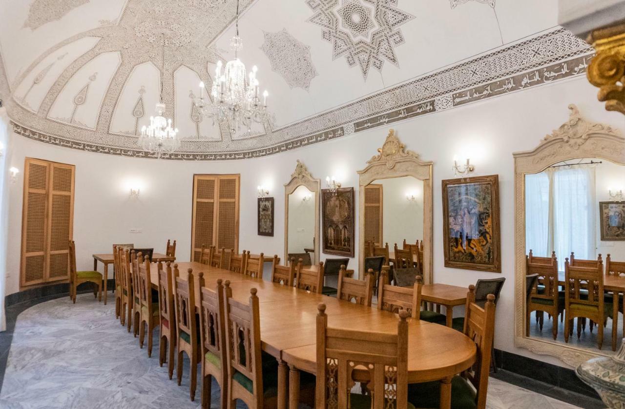 לינה וארוחת בוקר תוניס Dar Ben Gacem Kahia מראה חיצוני תמונה